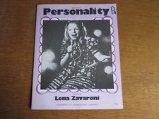 LENA ZAVARONI - PERSONALITY -