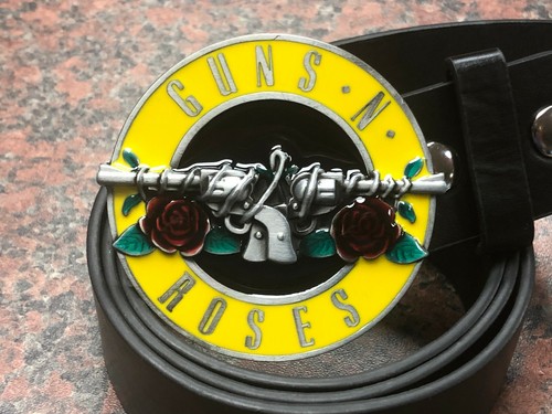 Guns roses logo metal - guns,
