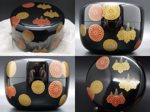 Japanese lacquer wooden - wooden, tea