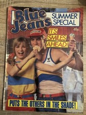 Blue Jeans Summer Special 1984 - Magazine - UK - See Photos - Rare - Duran Duran