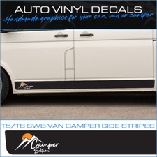 2x Side Stripe Graphics to fit