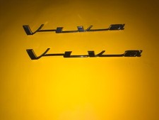 Vauxhall Viva HA wing badges