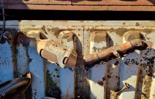 Catalytic converter left - catalytic,