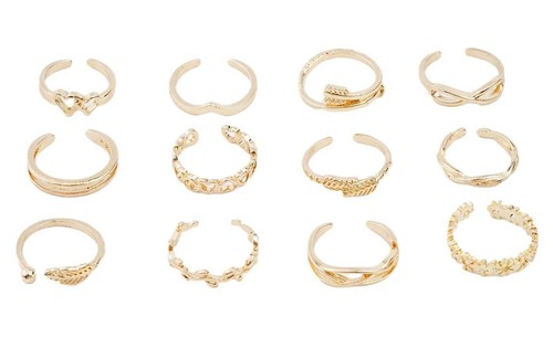 Piece ladies girls toe - toe, ring