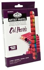 12 Large Size Oil Pastels