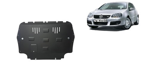 Steel skid plate sump - skid,