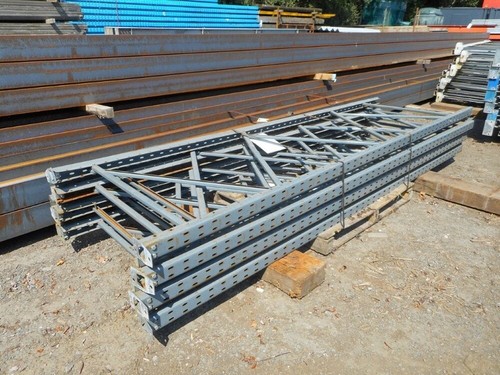 Dexion pallet racking upright - dexion,