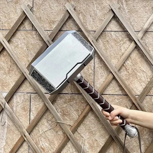 Thor hammer metal replica - thor,
