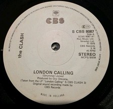 The Clash London Calling 1979 Vinyl Record