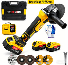21V Cordless Angle Grinder