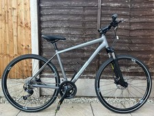 Boardman MTX 8.6 Hybrid Bike Grey - Medium