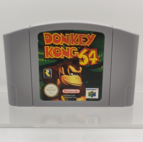 Donkey kong nintendo 64 - 64,