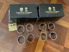 2 Sets Of  4 Arthur Price Oval