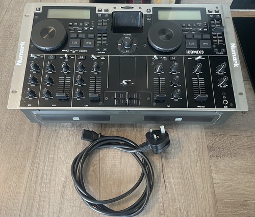 Numark icdmix3 dual - numark,