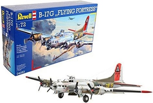 Revell 04283 17g - b-17g, flying