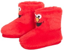 Sesame Street Slipper Boots