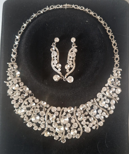 Crystal bridal jewellery - bridal,