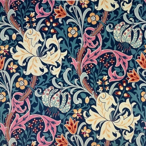 William morris velvet fabric - morris,