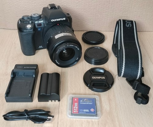 Olympus 500 8mp - olympus,