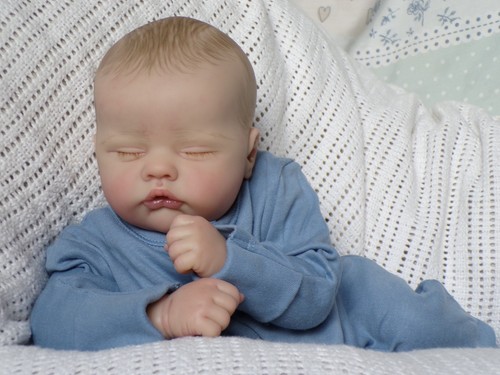 Reborn baby boy doll quinbee - reborn,