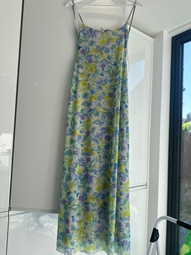 Zara lomg maxi tulle - maxi, dress