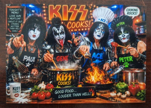 Custom kiss celebrity chefs - custom, as