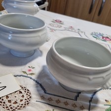 shell handled  Soup Bowls