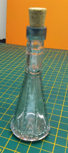 Vintage blue tinted glass - vintage,