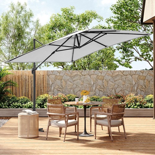 Roma sun rotating umbrella - 3m,