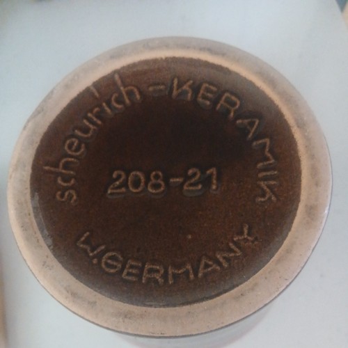 Retro 1970s scheurich keramik - retro, scheurich-keramik