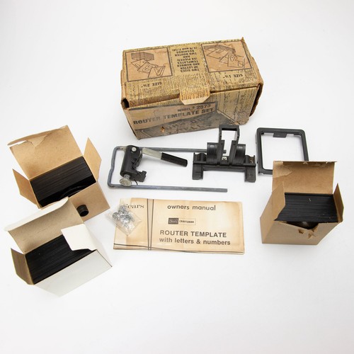 Sears craftsman router - sears,