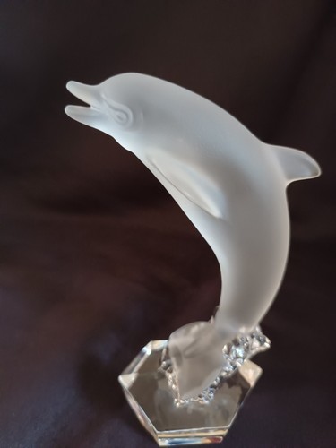 Nachtmann frosted dolphin - nachtmann,