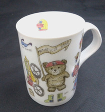 Biker Motorcycle Teddy Bear Mug TTC The Tabletop Company Motor Bike Bear and Kit
