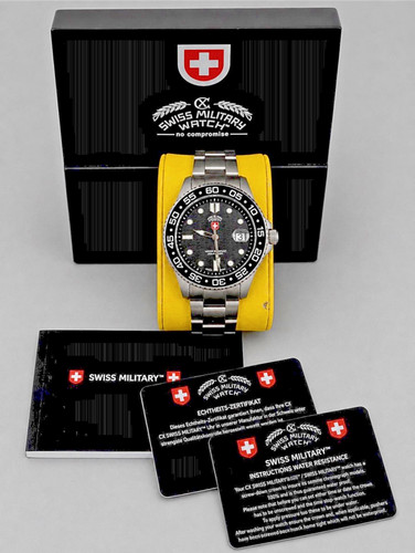 Boxed swiss military cx - military,
