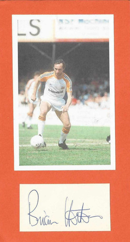 Luton town legend brian - legend,