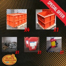 INTERLOCKING CONRETE BLOCK