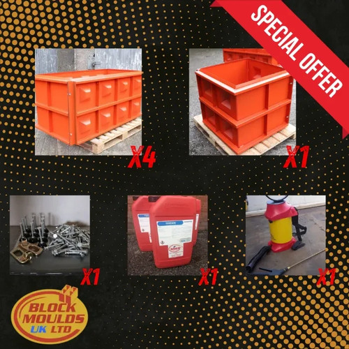 Interlocking conrete block - interlocking,