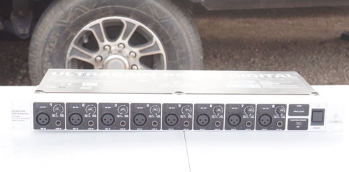 Behringer ada8000 ultragain - ada8000,