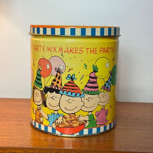 Vintage peanuts 1990 - vintage, chex