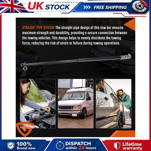 5ton recovery tow pole - 3.5ton,