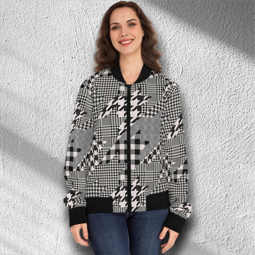 Women bomber jacket - women's,