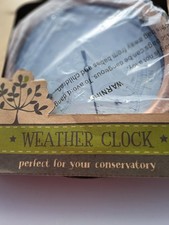 Round Wall-Mounted Weather