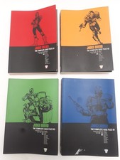 Judge Dredd Complete Case Files Vol 1-4 Bundle Graphic Novels 2000AD - Preowned 