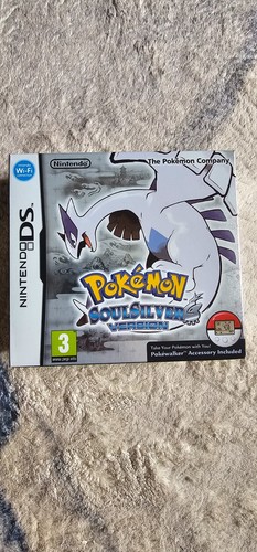 Pokémon soulsilver version - soulsilver,