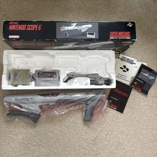SNES - Super Nintendo Scope 6 - COMPLETE 
