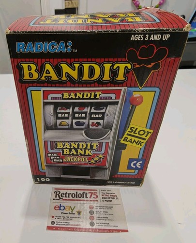 Vintage radica bandit bank one - bandit,