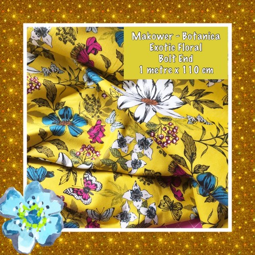 Botanica exotic floral makower - floral,
