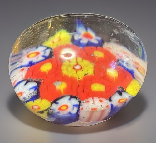 Vintage art glass - glass, millefiori