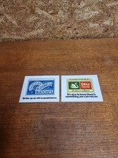 2 x Vintage Match Shop Window