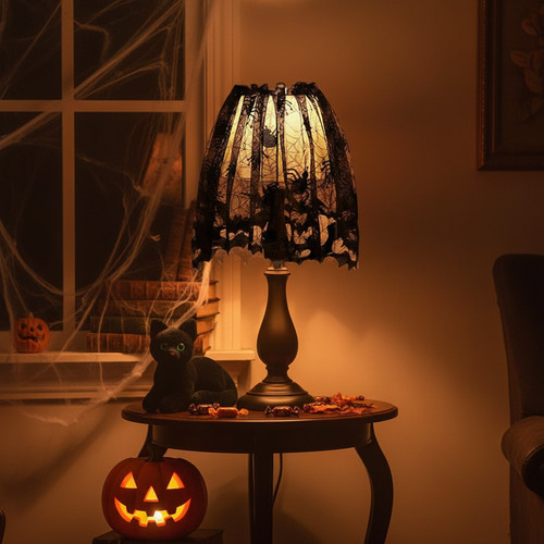 Halloween lamp shade cover - lamp,